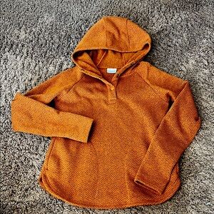 Columbia copper hoodie sweater